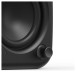 Kanto UKI 100W Desktop Speakers (Bluetooth, USB-C, Headphone out), Black (Pair) - Volume Control