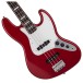 Fender Made in Japan Traditional 70s Jazz Bass RW, Candy Apple Red - hardware