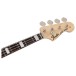 Fender Made in Japan Traditional 70s Jazz Bass RW, Candy Apple Red - headstock