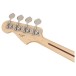 Fender Made in Japan Traditional 70s Jazz Bass RW, Candy Apple Red - back of headstock