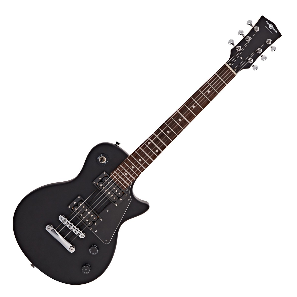 Click to view product details and reviews for 3 4 New Jersey Electric Guitar By Gear4music Black.