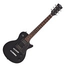 3/4 New Jersey Elgitarr fr&aring;n Gear4music, Svart