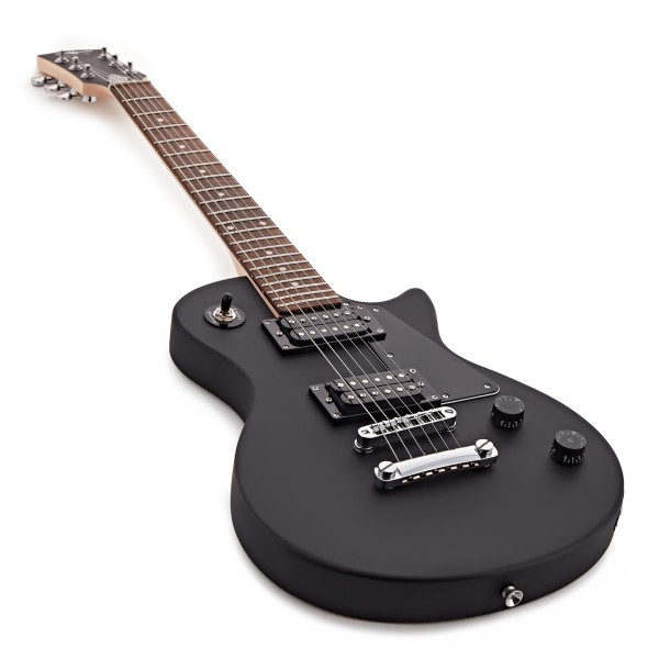 3/4 New Jersey Electric Guitar by Gear4music, Black
