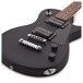 3/4 New Jersey Electric Guitar by Gear4music, Black