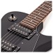 3/4 New Jersey Electric Guitar by Gear4music, Black