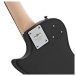 3/4 New Jersey Electric Guitar by Gear4music, Black