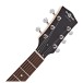 3/4 New Jersey Electric Guitar by Gear4music, Black