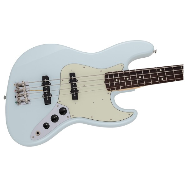 Fender Made in Japan Traditional 60s Jazz Bass RW, Sonic Blue