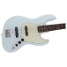 Fender Made in Japan Traditional 60s Jazz Bass RW, Sonic Blue - body