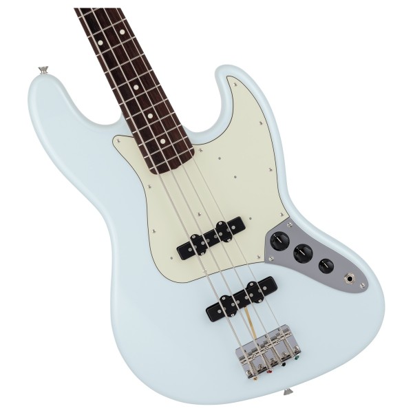 Fender Made in Japan Traditional 60s Jazz Bass RW, Sonic Blue at