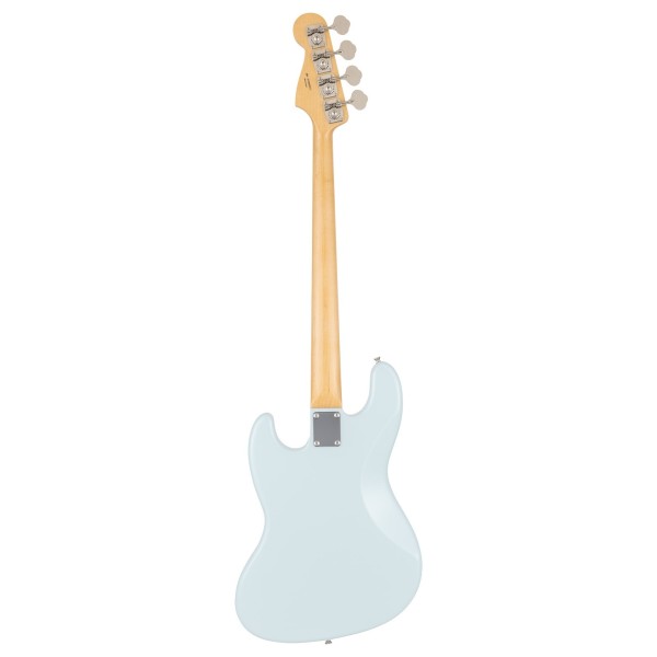 Fender Made in Japan Traditional 60s Jazz Bass RW, Sonic Blue - back