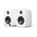 Kanto UKI 100W Desktop Speakers with Bluetooth, USB-C and and Headphone Out, Chalk (Pair)