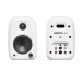 UKI Bluetooth Desktop Speakers, Chalk (Pair) - Front/Back