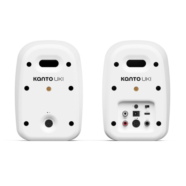 Kanto UKI Bluetooth Speakers, Pair - Rear