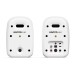 Kanto UKI Bluetooth Speakers, Pair - Rear