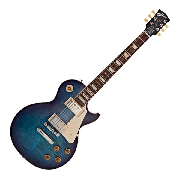 Gibson Les Paul Standard 50s Figured Top, Blueberry Burst #228430310