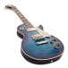 Gibson Les Paul Standard 50s Figured Top, Blueberry Burst #228430310 - angled shot