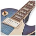 Gibson Les Paul Standard 50s Figured Top, Blueberry Burst #228430310 - upper bout