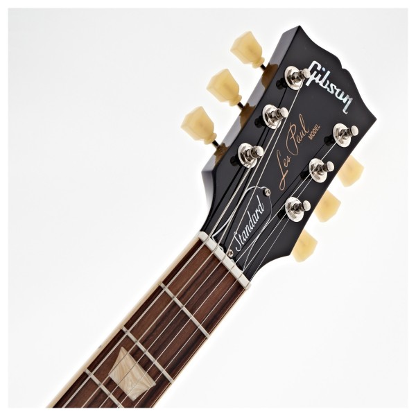 Gibson Les Paul Standard 50s Figured Top, Blueberry Burst #228430310 - headstock