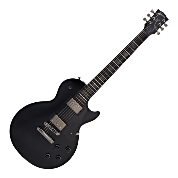 Gibson Les Paul Studio Dark, Dark Ebony #221050026 at Gear4music