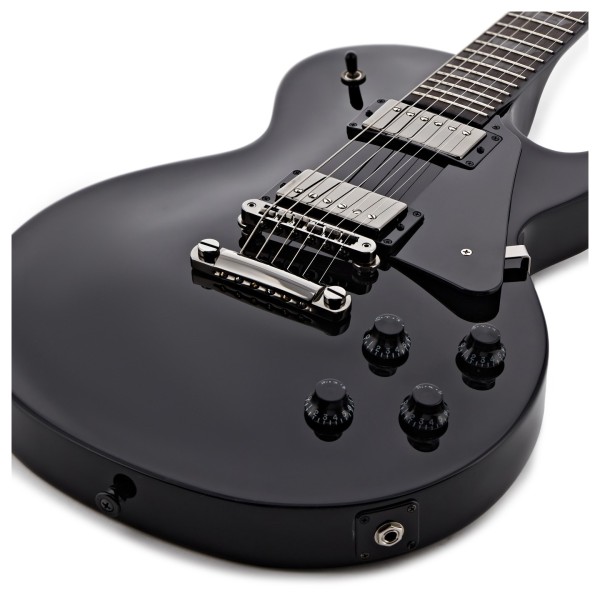 Gibson Les Paul Studio Dark, Dark Ebony #221050026 - lower bout