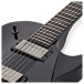 Gibson Les Paul Studio Dark, Dark Ebony #221050026 - upper bout