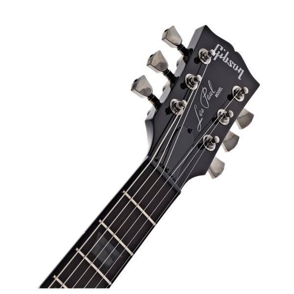 Gibson Les Paul Studio Dark, Dark Ebony #221050026 - headstock