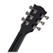 Gibson Les Paul Studio Dark, Dark Ebony #221050026 - back of headstock