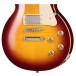 Epiphone 1959 Les Paul Standard Reissue, Deep Cherry Sunburst  - knobs 