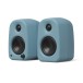 Kanto UKI 100W Desktop Speakers with Bluetooth, USB-C and Headphone Out, Blue (Pair)