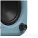 Kanto UKI 100W Desktop Speakers with Bluetooth, USB-C, Headphone Out, Blue (Pair) - Volume Control