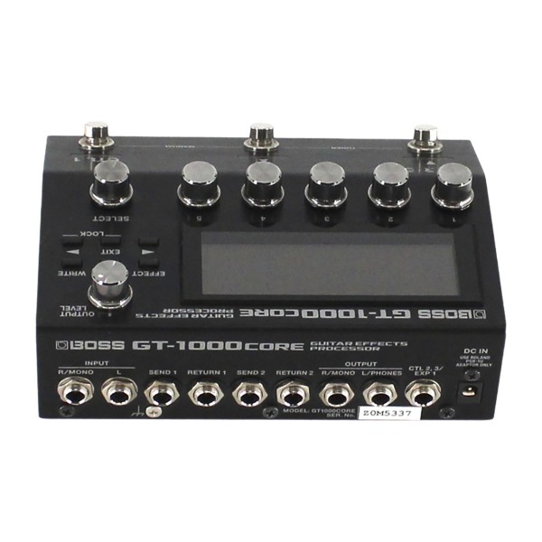 ギター GT-1000 CORE Guitar Effects Processor gt-1000core_main.jpg