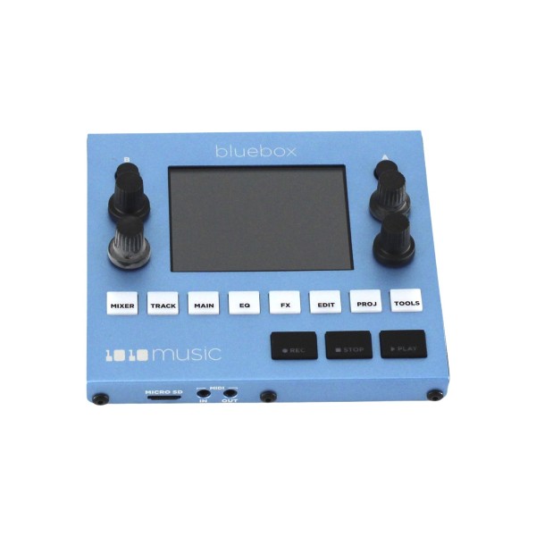 1010MUSIC ミキサー Bluebox - Compact Digital Mixer/Recorder