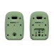 Kanto UKI Bluetooth Speakers, Sage Green - Rear