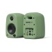 Kanto UKI 100W Desktop Speakers with Bluetooth, USB-C and Headphone Out, Sage Green (Pair) - Angled Rear