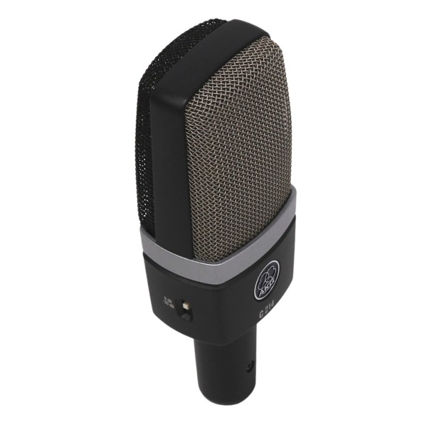 AKG C214 Mikrofon med Stort Membran | Gear4music