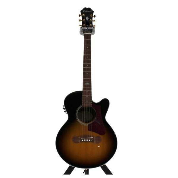 Epiphone J-200 EC Studio Parlor (EJ-200 Coupe), Vintage Sunburst