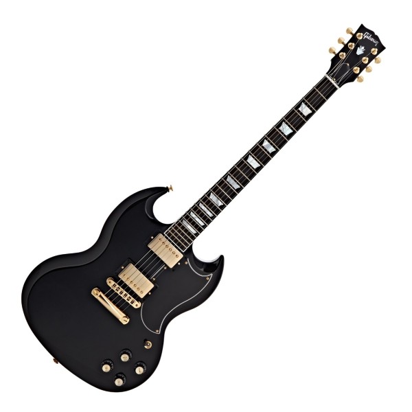 Gibson SG Modern Plain Top, Ebony #218950200