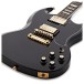 Gibson SG Modern Plain Top, Ebony #218950200 - lower bout