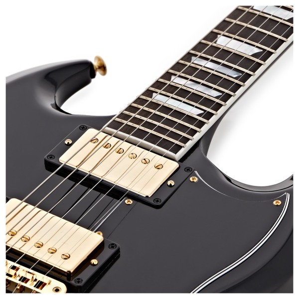 Gibson SG Modern Plain Top, Ebony #218950200 - upper bout