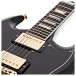 Gibson SG Modern Plain Top, Ebony #218950200 - upper bout