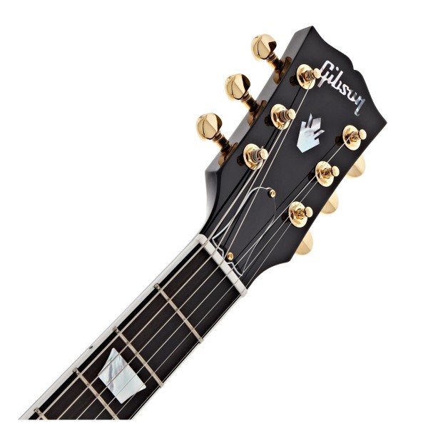 Gibson SG Modern Plain Top, Ebony #218950200 - headstock