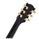 Gibson SG Modern Plain Top, Ebony #218950200 - back of headstock