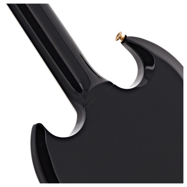 Gibson SG Modern Plain Top, Ebony #218950200 - neck joint