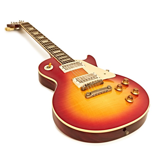 Gibson Custom 1958 Les Paul Standard Reissue Ultra Light Aged, Washed Cherry Sunburst #85219