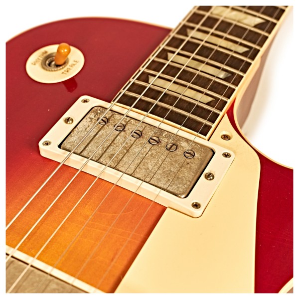Gibson Custom 1958 Les Paul Standard Reissue Ultra Light Aged, Washed Cherry Sunburst #85219