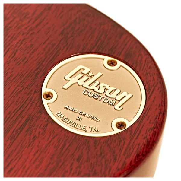 Gibson Custom 1958 Les Paul Standard Reissue Ultra Light Aged, Washed Cherry Sunburst #85219