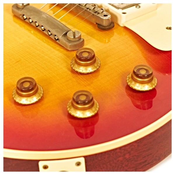 Gibson Custom 1958 Les Paul Standard Reissue Ultra Light Aged, Washed Cherry Sunburst #85219
