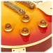 Gibson Custom 1958 Les Paul Standard Reissue Ultra Light Aged, Washed Cherry Sunburst #85219