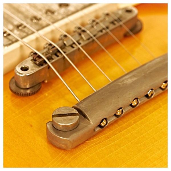Gibson Custom 1958 Les Paul Standard Reissue Ultra Light Aged, Washed Cherry Sunburst #85219